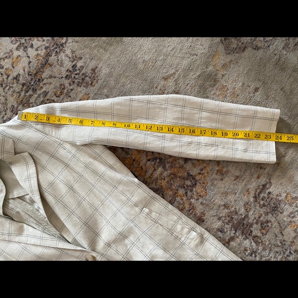 Linen blazer - Picture 8 of 10